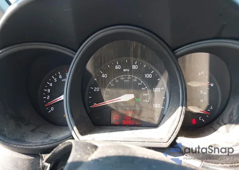 2016 Kia Rio Lx from USA, damaged, VIN KNADM4A3XG6554320